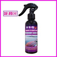 [Tặng Khăn+Mút] Chai xịt phủ nano ô tô chống nước kính xe - Phủ bóng sơn xe - Chống nước kính cận, mũ bảo hiểm D8 STORE