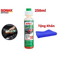 [Tặng Khăn] Nước Rửa Kính Đậm Đặc Sonax ClearView 371141- 250ml