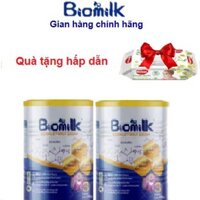 [Tặng khăn ướt 80 miếng] Combo 2 lon Sữa BioMilk 3 Toddler Milk Drink 800gr