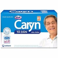 TẶNG KHĂN ƯỚT CARYN-TÃ DÁN NGƯỜI LỚN CARYN SIÊU THẤM M20, L20.XL20 MIẾNG