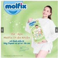 [TẶNG KHĂN ƯỚT] Tã quần thiên nhiên Molfix Jumbo S46/M42/L38/XL34/XXL30/XXXL24