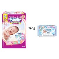 [TẶNG KHĂN ƯƠT]Tả dán Bobby size XS70