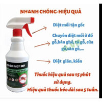 [Tặng khăn]Diệt Mối Mọt Tận Gốc SIFA 500ml Mẫu Mới Nguồn Gốc Thảo Mộc, Diệt Chống Mối Mọt Gỗ, Tủ Bếp, Sàn Gỗ Đồ Gia Dụng