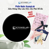 [TẶNG KHĂN/MASK] Phấn Nước KyungLab Siêu Mỏng Nhẹ Lâu Trôi, Che Phủ Tối Ưu Eternal Fit Cushion Foundation Kyung Lab