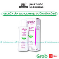 ✅(Tặng Khẩu Trang 4L Chất Chính Hãng) Saforelle Dung dịch vệ sinh dưỡng ẩm chăm sóc phụ khoa dịu nhẹ chính hãng 100ml