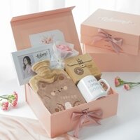 [TẶNG KHUNG + IN ẢNH] Quà tặng bạn gái Womappy - Set quà cực kì tâm lí dành cho bạn gái mỗi khi phải đối mặt với ngày ấy