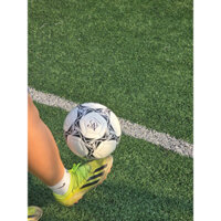 (Tặng kim bơm) Bóng Đá NoorikaSports J1 4 lớp, Da PU cao cấp, Siêu bền, Chuyên Dành Cho Mặt Sân Cỏ Nhân Tạo