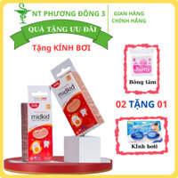 (tặng kính bơi) Xịt chống sâu răng cho bé midkid giảm hoi miệng, ố vàng răng,sâu sún răng,an toàn cho bé,hương táo 20ml