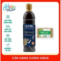 Tặng Lá Basil - Men Giấm Balsamic Modena La Sicilia 500ml