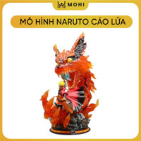 [TẶNG LED] - Mô hình Naruto CÁO LỬA cao 20cm. Mô hình Naruto, figure Naruto