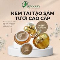 (Tặng lọ cốt sâm)Kem Peel Tái Tạo Da 30gr Dạng Lotion nhân sâm tươi cao cấp, căng bóng trắng mịn se khít lỗ chân lông
