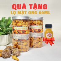 [Tặng lọ mật ong 60ml] Hạnh nhân rang bơ nguyên vỏ