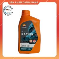 TẶNG LỌC NHỚT] Dầu nhớt Tổng Hợp Repsol Racing 10W40 4T 1L PHIÊN BẢN 2022 + Lọc nhớt Suzuki, Yamaha - CHÍNH HÃNG
