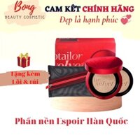 [TẶNG LÕI & TÚI] Phấn nước Cushion Espoir Protailor Be Velvet Cover