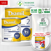 [✨Tặng Lon 400Gr Date Xa] Sữa Y Tế Dramil Kidney 2 Sữa Suy Thận Chuyên Cho Người Bệnh Thận Lọc Máu Ngoài Thận