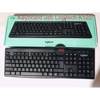 [TẶNG LÓT CHUỘT] Bàn phím có dây Logitech K122