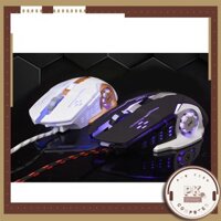 [TẶNG LÓT CHUỘT] CHUỘT X7 GAMING thiết kế mạnh mẽ LED nhiều màu_Chuột có dây_Bảo Hành 12 Tháng.