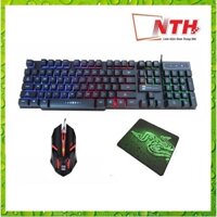 [Tặng lót G88] Bàn phím R8 1822 + CHUỘT R8 1602