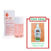 [Tặng Lotion Palmer's] Bio oil 60ml dầu dưỡng da giảm rạn, ngừa thâm, mờ sẹo