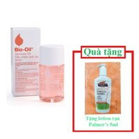 ✘[Tặng Lotion Palmer's] Bio oil 60ml dầu dưỡng da giảm rạn, ngừa thâm, mờ sẹo