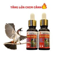 Tăng Lửa Chim Cảnh Sao Việt