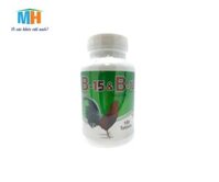 Tăng Lực Bổ Máu Tăng Bo Cho Gà Đá B15 & B12 100 VIÊN/ HỦ