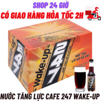 Tăng Lực Cafe Wake-Up 247