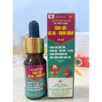 Tăng Lực Gà - Chim Cảnh lọ 10ml, hộp 20 lọ