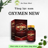 Tăng lực nam Oxymen New