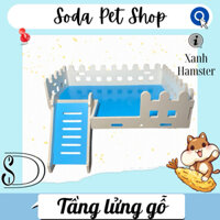 Tầng Lửng Gỗ Ép Cho Hamster