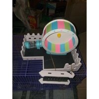 tầng lửng hamster