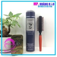 [Tặng Lược] Combo Tạo Kiểu Gôm Xịt Tóc Cứng Butterfly Shadow Black 420ml-úc và Sáp VuốtTóc Sawensito Deluxe Tặng Lược