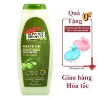 (Tặng lược gội) Dầu gội dưỡng tóc Olive Palmer's Olive Oil Formula 400ml