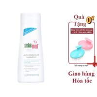 (Tặng lược gội) Dầu gội giảm gàu, giảm ngứa Sebamed pH5.5 Anti-Dandruff Shampoo 200ml