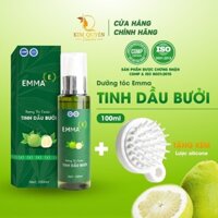 (TẶNG LƯỢC MASSAGE) Xịt kích thích mọc tóc Bưởi - xịt Bưởi EMMA 100ml chính hãng công ty