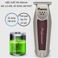 [Tặng Lược Tony Cao Cấp]Tông Đơ Chấn Viền Chuyên Nghiệp Phaeton 5 Sao Dùng Cạo Viền Bấm Viền Cực Tốt Dành Cho Thợ Tóc