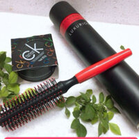 (tặng lược tròn) Combo Gôm Sáp tóc nam CK và Gôm giữ nếp Luxurious