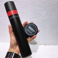 (tặng lược tròn) Gôm Sáp cao cấp CK Hair Clay 80g và Keo xịt tóc Silhoutte 420ml