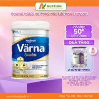 [Tặng Ly giữ nhiệt cao cấp] -Sữa bột Complete lon 850g - Phòng ngừa & Phục hồi nhanh - Varna