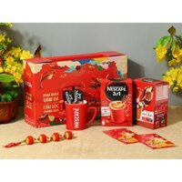 [TẶNG LY] Hộp quà NesCafe đậm đà hài hòa (2 hộp)