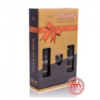 [TẶNG LY] Vang Passion Cabernet Sauvignon 750ml - HỘP 2 CHAI