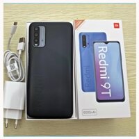 [Tặng mã 324DG giảm 555k] Điện thoại Xiaomi Redmi 9T (6GB/128GB) - Pin khủng 6000mAh Giá rẻ Mới Nguyên seal fullbox