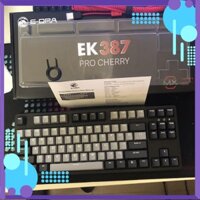 [Tặng mã 50k] Bàn phím cơ Edra EK387 PRO bản CHERRY switch - Bàn phím cơ hót nhất 2020 - BH 24 tháng [Xả kho]