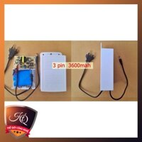 [Tặng mã 50k] Bộ lưu điện UPS 12V, Nguồn dự phòng 12V chuyên dùng cho wifi, camera moden wifi thiết bị khác 12v