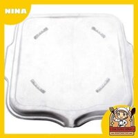 [Tặng mã 50k] Chảo nướng vuông chống dính Huỳnh Anh cho bếp gas bếp cồn - Vĩ Nướng Men Vuông Chống Dính Cao Cấp