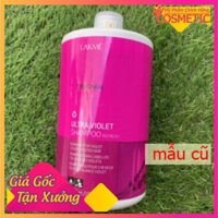 [Tặng mã 50k] Dầu gội cho tóc nhuộm tím Lakme Teknia Ultra Violet Shampoo Refresh 1000ml