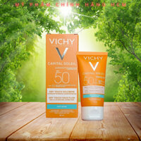 [Tặng mã 50k] Kem Chống Nắng Vichy Capital Soleil Anti Brillance Mattifying SPF50 50ml