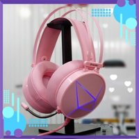 [Tặng mã 50k] Tai nghe Gaming DAREU EH722s Âm thanh 7.1 - Phiên bản màu hồng kute - BH 12 tháng [Xả kho]