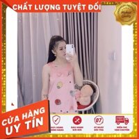 [Tặng Mã 70K – Hàng Chính Hãng] bộ ngủ nữ SEXY Mát mẻ . siêu yêuu HOT