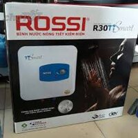 [Tặng mã giảm giá] Bình nóng lạnh ROSSI 30 lít TI Smart chống giật bảo hành chính hãng 7 năm